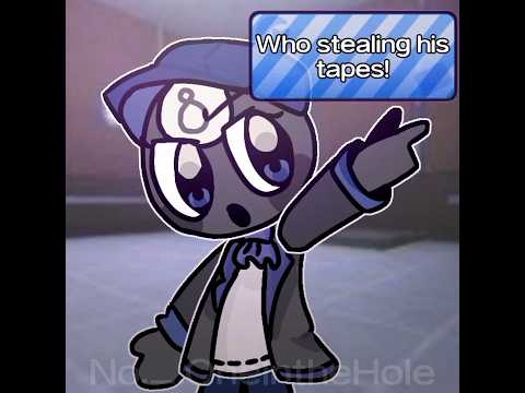 who stealing his tapes..?! #dandysworld #animation #toodles #army #cartoon #art #tapes #dandyworld ๑