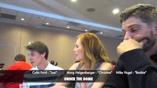 Interview Comic Con 2015 - Vogel, Helgenberger, Ford