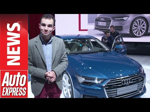 New Audi A6 unveiled to take on the BMW 5 Series and Mercedes E-Class