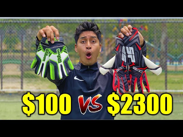Vídeo relacionado con XUEQI Guantes De Fútbol para Jóvenes, Guantes De Portero, Guantes De Portero De Fútbol De Látex para Hombres Profesionales, Guantes De Portero De Fútbol con Protección para Los Dedos 8 B