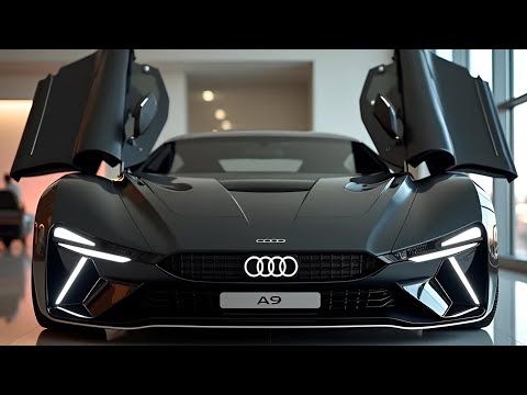 2025 Audi A9 – The Future of Luxury & Performance Unleashed!"