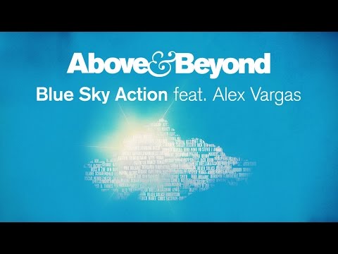 Above & Beyond feat. Alex Vargas - Blue Sky Action (Cover Art)