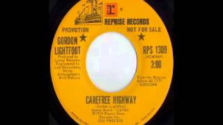 Gordon Lightfoot - Carefree Highway (1974)