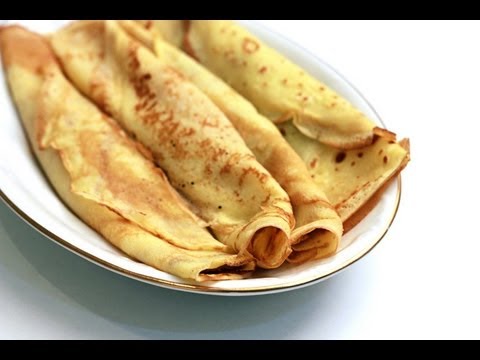 Palacsinta videó recept (Crepes)