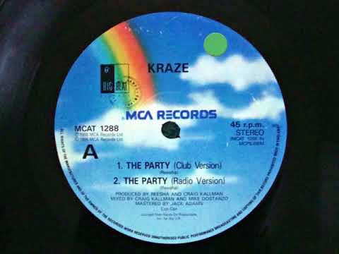 KRAZE - THE PARTY (RADIO EDIT) 1988