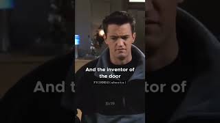 Chandler&#39;s sarcasm 🤣🤣... #shorts #friends #chandler #sarcasm