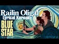 Railin Oligal Lyrical Karaoke From Blue Star Ashok Selvan Keerthi Pandian S Jayakumar Govind