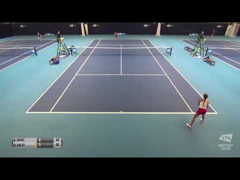 Annabel Davis v Danielle Daley - October 2020