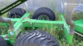 Farma C6.3D G2, Forestry Trailer + Crane, 2018, Maalahti remolque maderero | Imagen 4 - Autoline