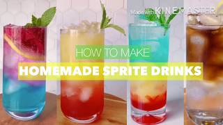 SPRITE HOMEMADE DRINKS | 10 EASY MADE