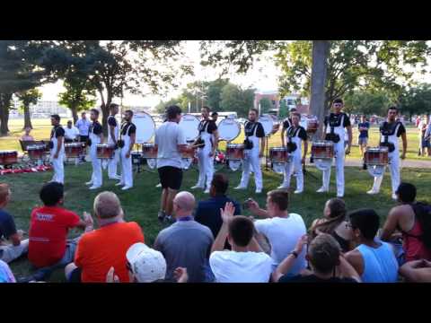Santa Clara Vanguard 2016 Drumline-Semi Finals Day-Indianapolis