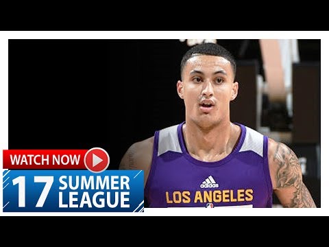 Kyle Kuzma Full Highlights vs Mavericks (2017.07.16) Summer League - 24 Pts, 5 Reb