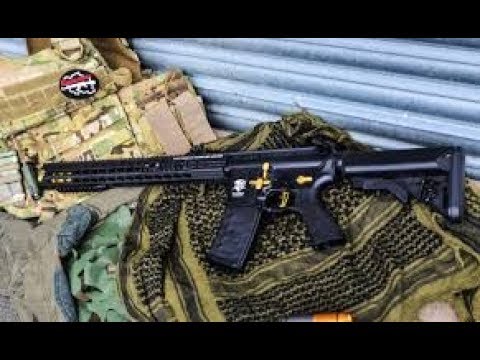 APS ASR-117 "Boar Tactical" - Gun Walkthrough