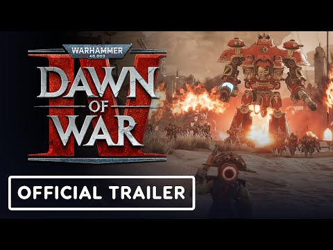 Warhammer 40,000: Dawn of War 4 - Official 'Back to War' In-Engine Trailer | TGS 2025