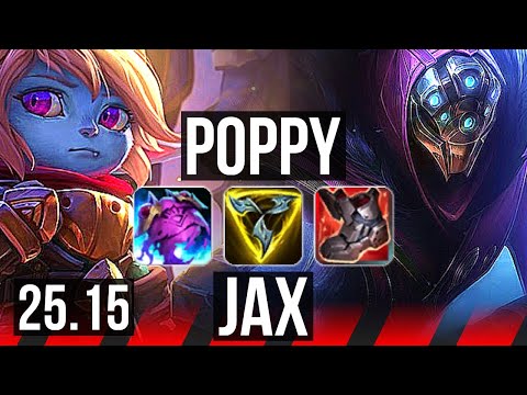 POPPY vs JAX (TOP) | NA Challenger | 25.15