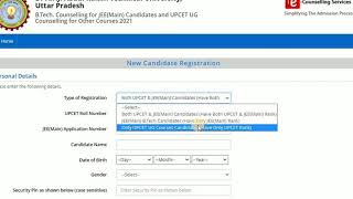 Video Tutorial of how to register in UG Counselling of UPCET-2021;?>