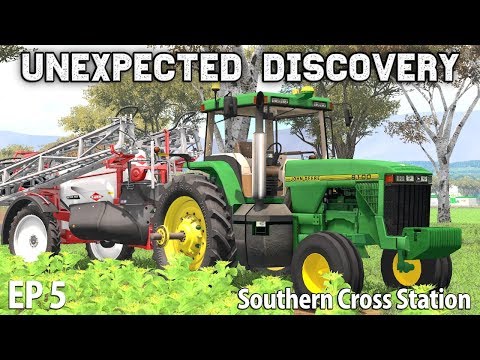 UNEXPECTED DISCOVERY - Southern Cross Station Ep5 | Farming Simulator 17
