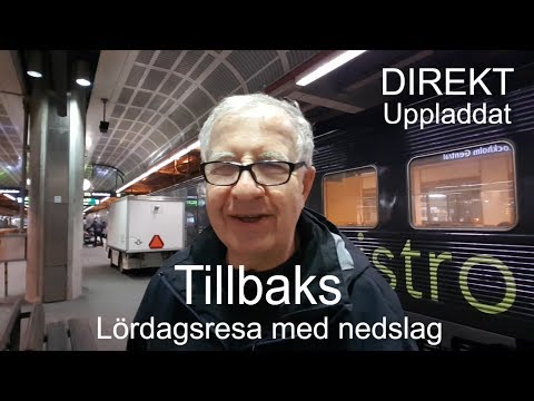 2019-02-16 LÖRDAGSRESA MED NEDSLAG - Tillbaks till utgångspunkten