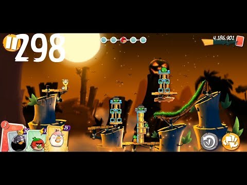 Angry Birds 2 level 298, 3Star