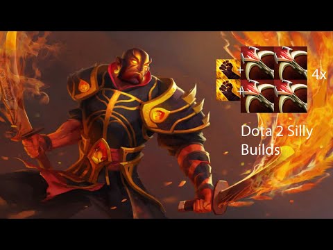 100% Crit 4x Daedalus Ember Spirit Cancer Build | Dota 2 Silly Builds