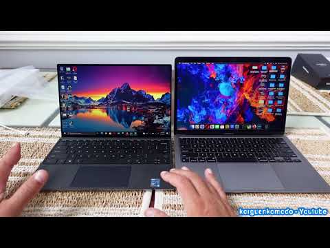 Dell XPS 13 9310 vs Macbook Air M1 - My two favorite laptops - Comparison