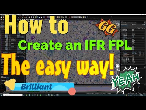 Basic Flight Plan * IFR/VFR * w/Airways! Using Little NavMap Tips & Tricks! Star, Sid, Approach