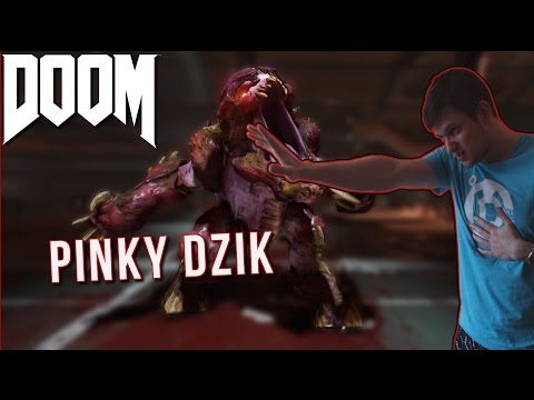 DOOM 2016 Gameplay PL #07 - Pinky czyli dzik