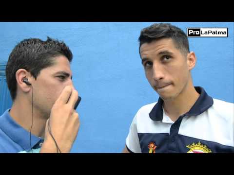06-12-15  SD, TENISCA - SPORTING SAN JOSE - ENTREVISTA A WILLY FDEZ  Y AYTHAMI - X JOR  LIGA NACIONA