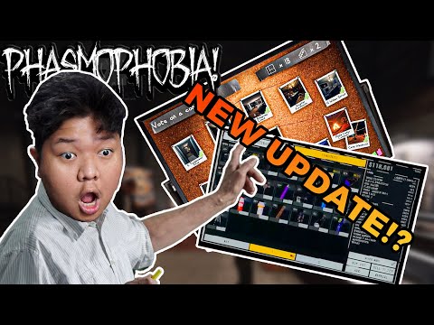 PEENOISE PLAY PHASMOPHOBIA #17 - NEW GHOST HUNT!