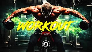 WORKOUT TECHNO MIX 2026 🔥 Train to Failure Mode | Techno Remixes Of Popular Songs