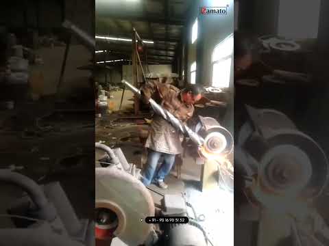 Ramato 3 HP Pedestal Grinding Machine Without Wheels
