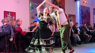 Metele Plomo, Tapecito. Eliana Coria y Ramón Salina. En lo de Balmaceda 20jun24 (3/4)