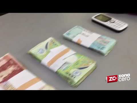 Como en el mundial, el ladrón del banco quedó en el "VAR"