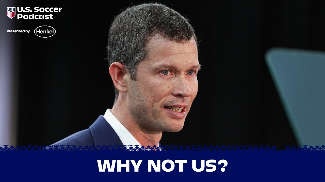 JT Batson Reflects on the World Cup & What's Next for U.S. Soccer