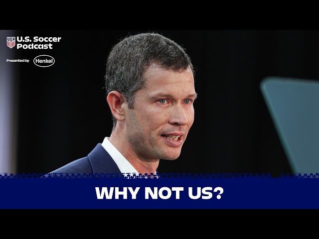 JT Batson Reflects on the World Cup & What's Next for U.S. Soccer