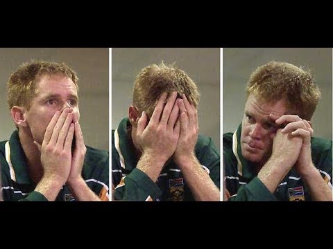 Watch: "Shaun Pollock" Emotional Farewell Speech | Cricket Evergreen Movements |