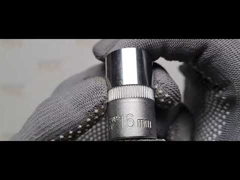 Головка торцевая 6-гранная 1/2", 16 мм, 38 мм YATO (YT-1209) Головка торцевая 6-гранная 1/2", 16 мм, 38 мм YATO (YT-1209)