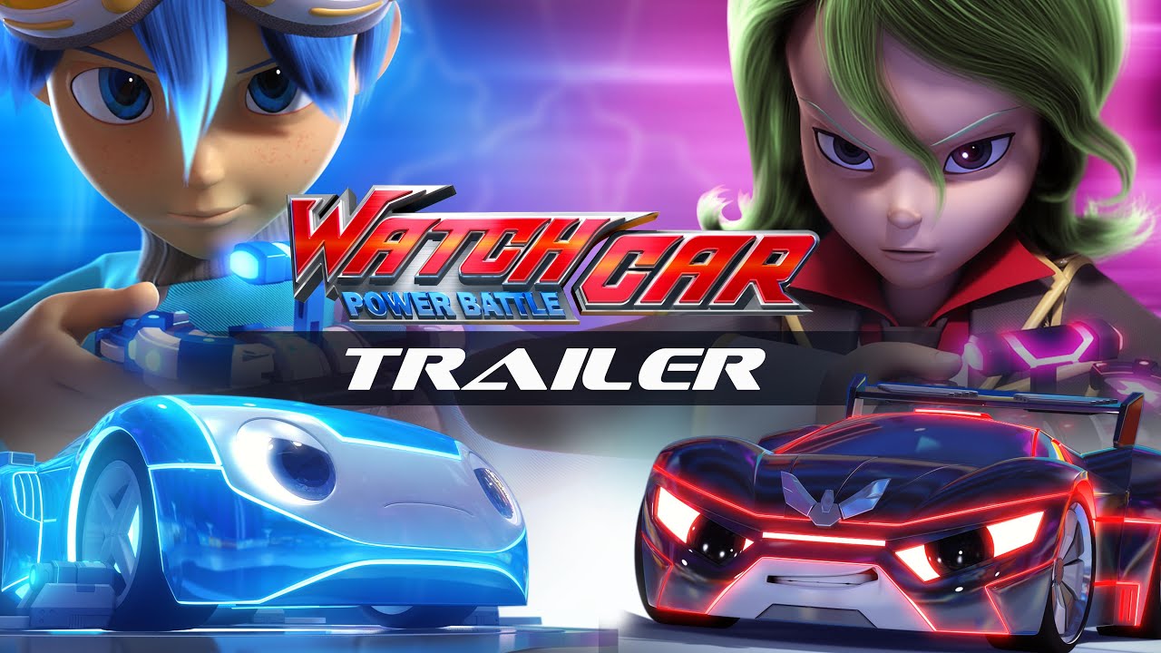 WatchCar| The Power Battle|Hindi Cartoons for Kids |Animated Series For Children|Trailer