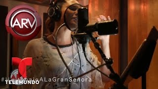 Natalia Jiménez presenta ‘Homenaje a la Gran Señora’ | Al Rojo Vivo | Telemundo