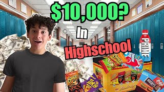 How to Make Money Selling Chips and Candy At School