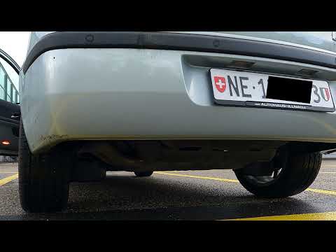 Laguna II V6 3.0 sound