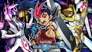 Yu-Gi-Oh! Duel Links ZEXAL World! NEW WORLD IDs for Zexal & XYZ! DSOD Unknown Duelist UNLOCK?!