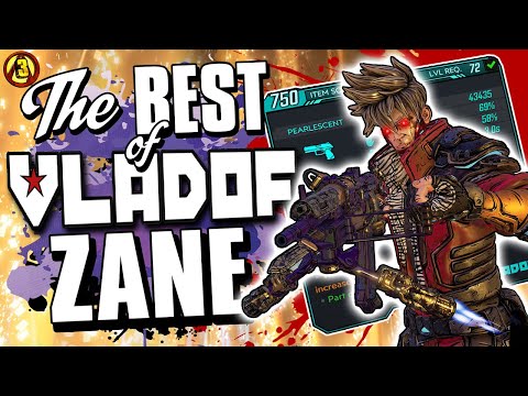 Can You Beat Borderlands 3 with ONLY Vladof Weapons? | SUPERCUT