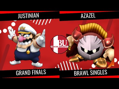BU Bimonthly 10 Brawl - Azazel (Meta Knight) vs Justinian (Wario, Falco) - Grand Finals