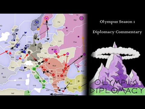 Olympus S1 Grand Final - Diplomacy Commentary