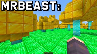 Every Minecraft YouTuber Ever be like
