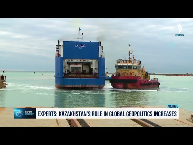 Сарапшылар: Қазақстанның әлемдегі геосаяси рөлі артуда