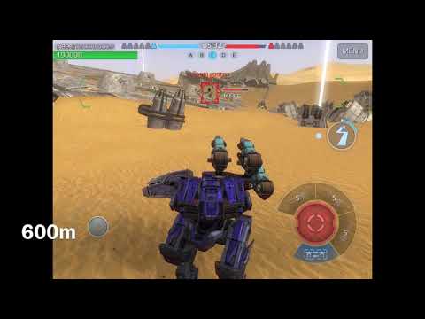 WAR ROBOTS : SCOURGE TEST 3.7.1