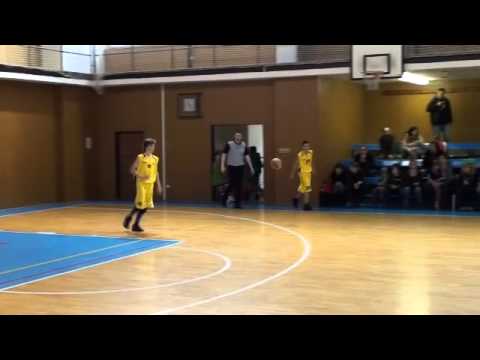 Turnaj (22.4.2014) U13 BK Snakes Ostrava  - U13 HK Žory 38:46