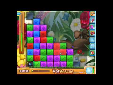 Pet Rescue Saga Level 734 Walkthrough